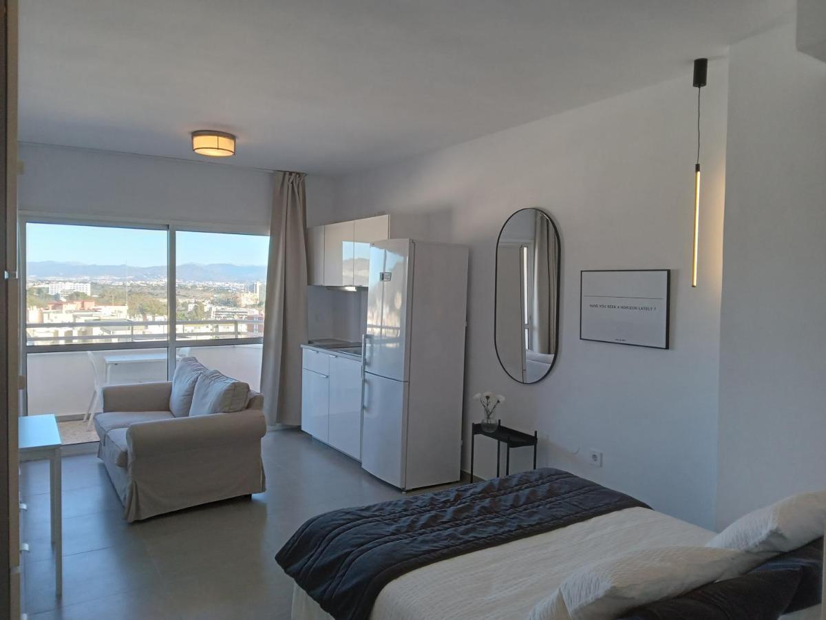 شقة Estudio En Torremolinos Centro المظهر الخارجي الصورة