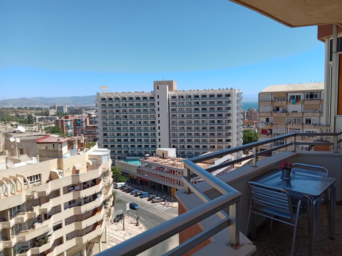 شقة Estudio En Torremolinos Centro المظهر الخارجي الصورة